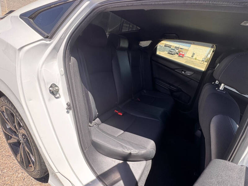 2019 Honda Civic Sport