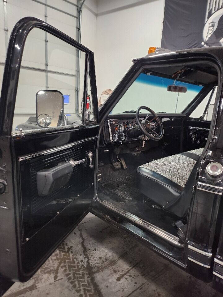 1971 Chevrolet C/K 10 Series for sale at Penny's Muffler Shop in Bismarck, ND