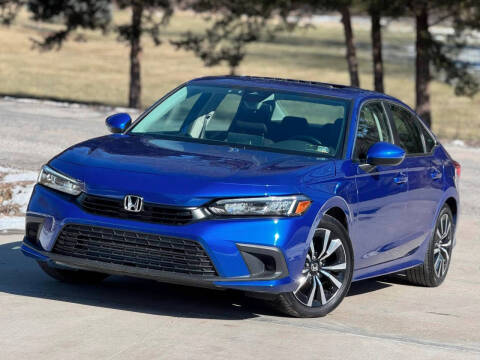 2023 Honda Civic for sale at P M Auto Gallery in De Soto KS