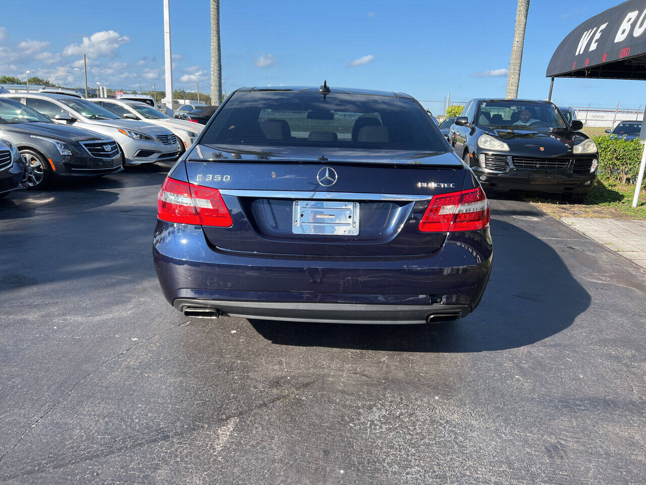 2012 MERCEDES-BENZ E-Class Sedan - $9,900