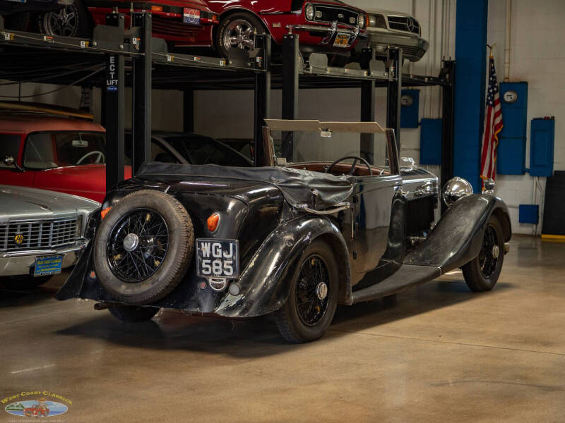 1936 Bentley 4 1/4 Litre Park Ward Drop Hea
