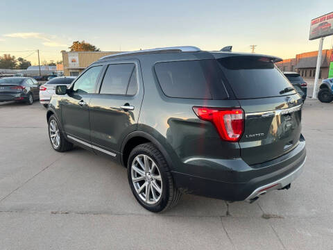 2016 Ford Explorer Limited