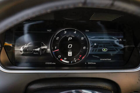 2021 Jaguar F-TYPE P300