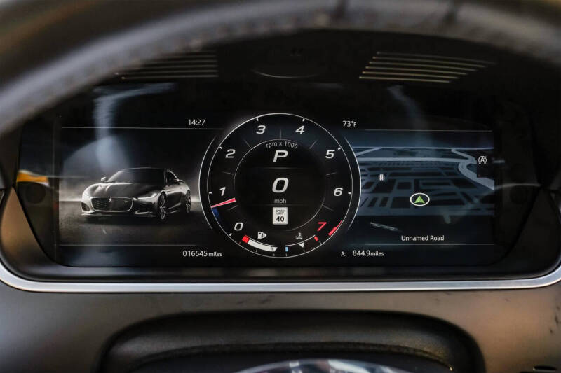 2021 Jaguar F-TYPE P300