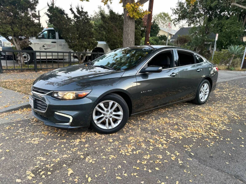 2016 Chevrolet Malibu for sale at Generation 1 Motorsports Orange in Orange CA