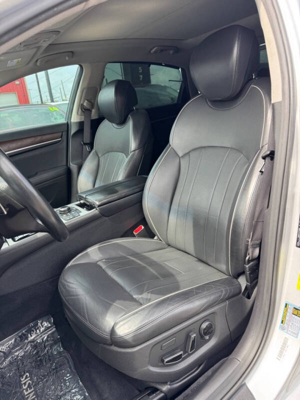 2018 Genesis G80