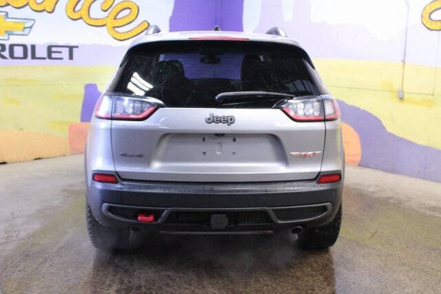 2020 Jeep Cherokee Trailhawk