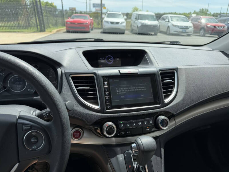 2016 Honda CR-V EX