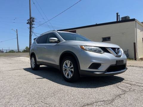 2016 Nissan Rogue for sale at Dams Auto LLC in Cleveland OH