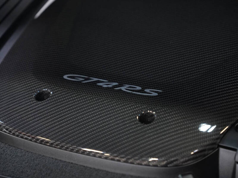 2023 Porsche 718 Cayman GT4 RS