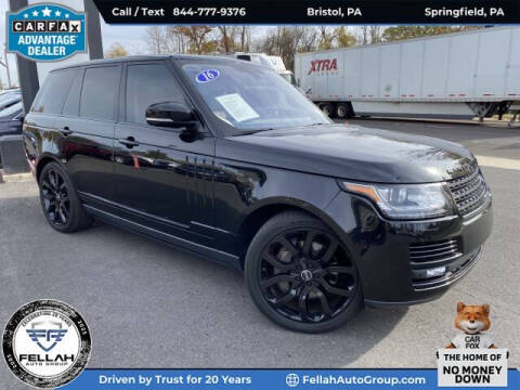 2016 Land Rover Range Rover Supercharged
