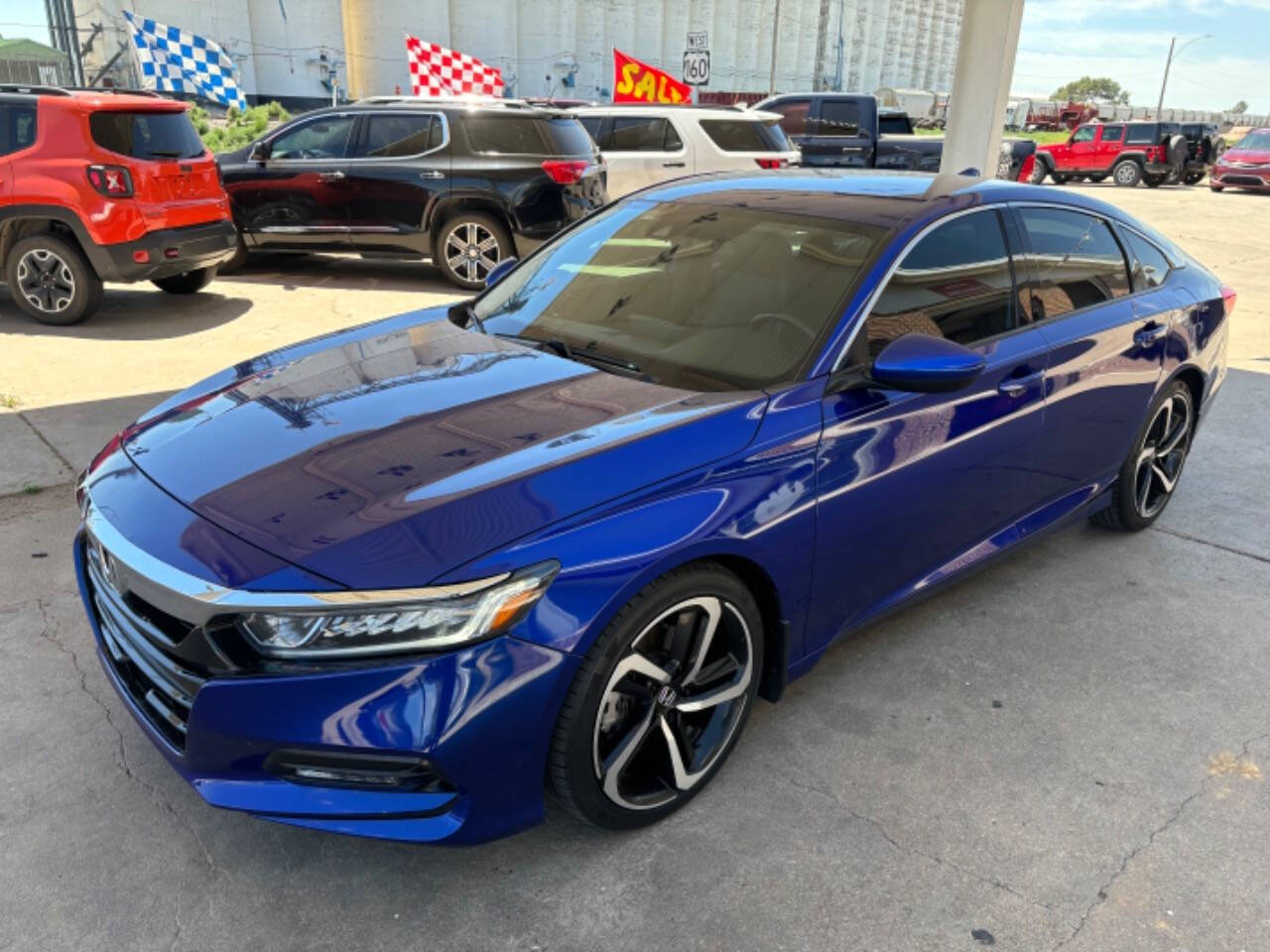 2018 Honda Accord for sale at Kansas Auto Sales in Ulysses, KS