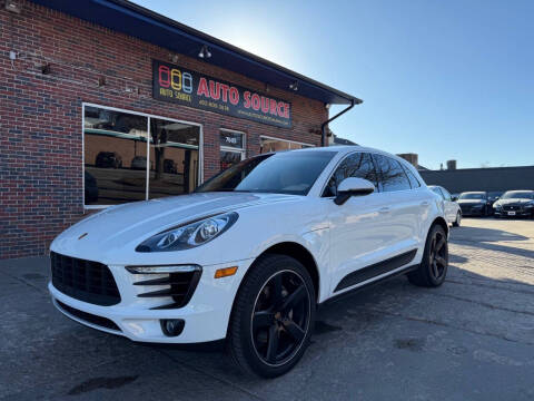 2015 Porsche Macan for sale at Auto Source in Ralston NE
