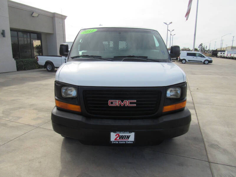 2012 GMC Savana 3500