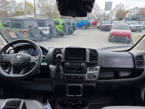 2025 RAM ProMaster