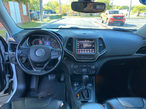 2019 Jeep Cherokee Trailhawk