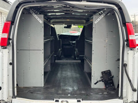 2020 Chevrolet Express 2500