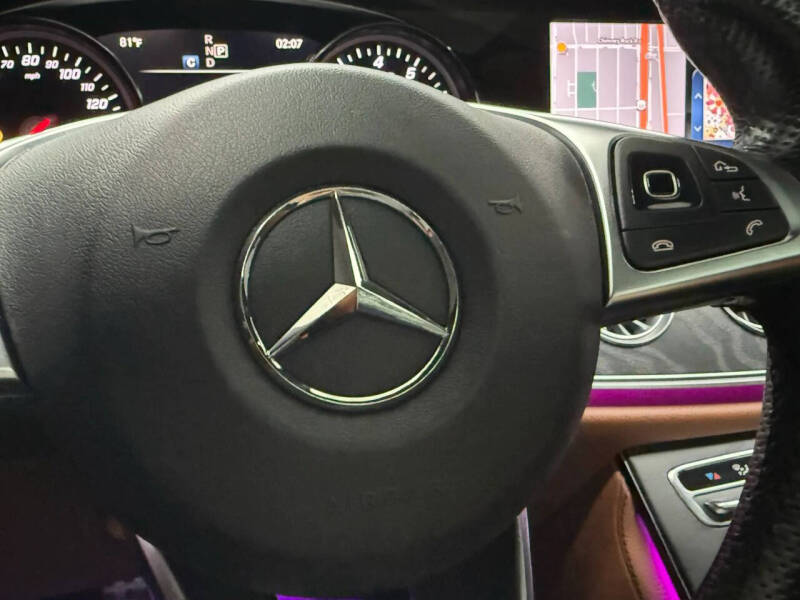 2018 Mercedes-Benz E-Class E 400 4MATIC