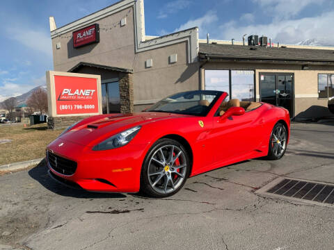 2011 Ferrari California for sale at PLANET AUTO SALES in Lindon UT