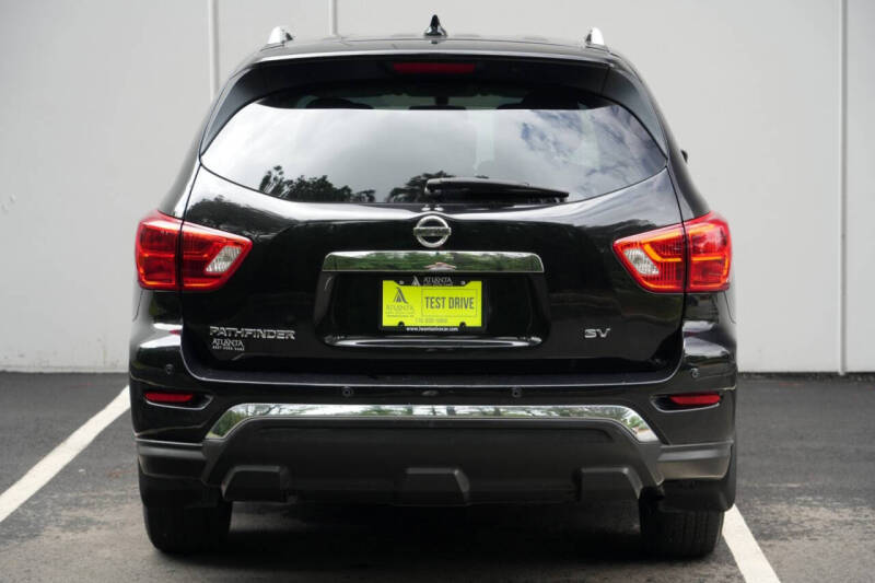 2019 Nissan Pathfinder SV