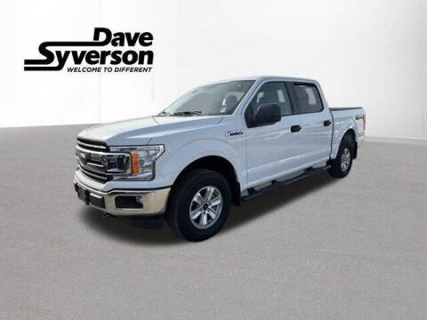 2018 Ford F-150 for sale at Dave Syverson Auto Center in Albert Lea MN