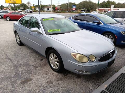2006 Buick LaCrosse for sale at Easy Credit Auto Sales in Cocoa FL