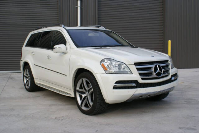 2012 Mercedes-Benz GL-Class GL 550 4MATIC