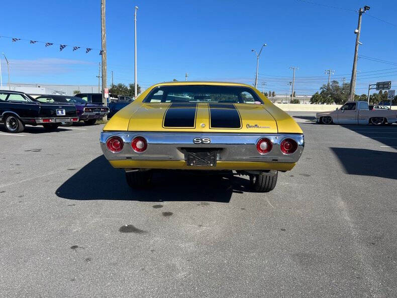 1972 Chevrolet Chevelle