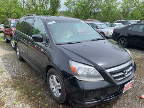 2005 Honda Odyssey for sale at Trocci's Auto Sales in West Pittsburg PA
