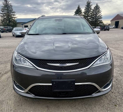 2017 Chrysler Pacifica Limited