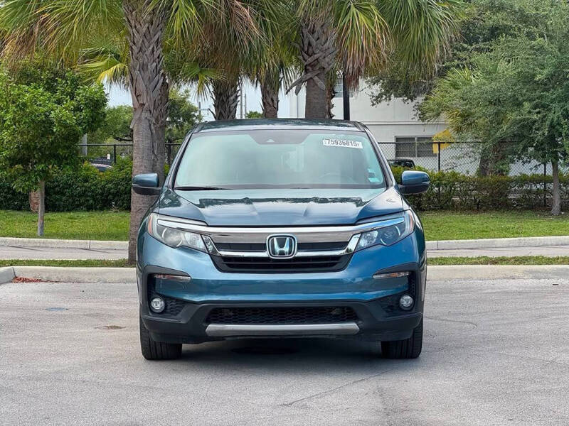 2021 Honda Pilot EX