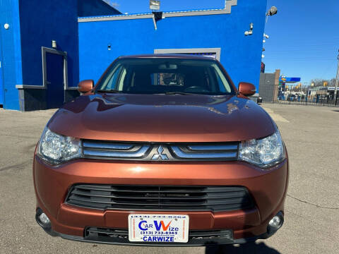 2014 Mitsubishi Outlander for sale at Carwize in Detroit MI