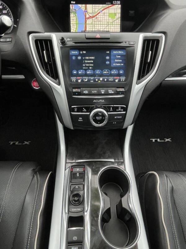 2018 Acura TLX V6 w/Tech