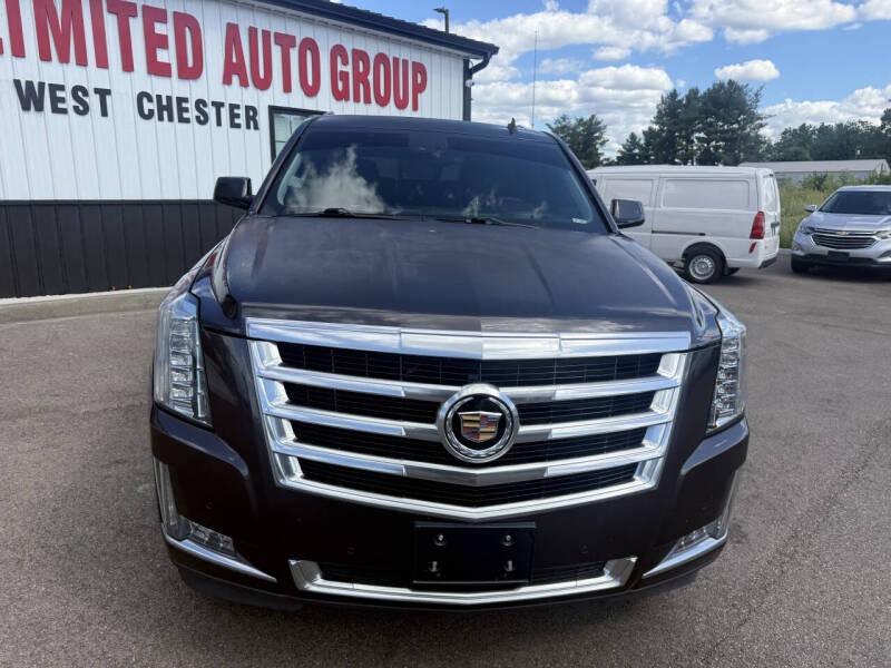 2015 Cadillac Escalade Luxury