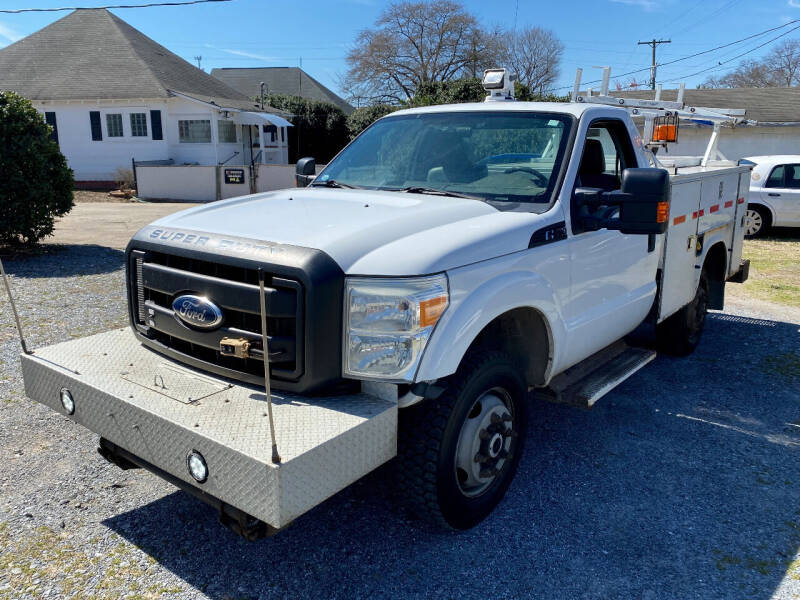 2011 Ford F-350 Super Duty for sale at MACC in Gastonia NC