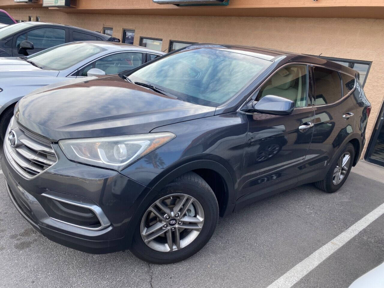 2018 Hyundai SANTA FE Sport for sale at Henderson Auto Sales in Henderson, NV