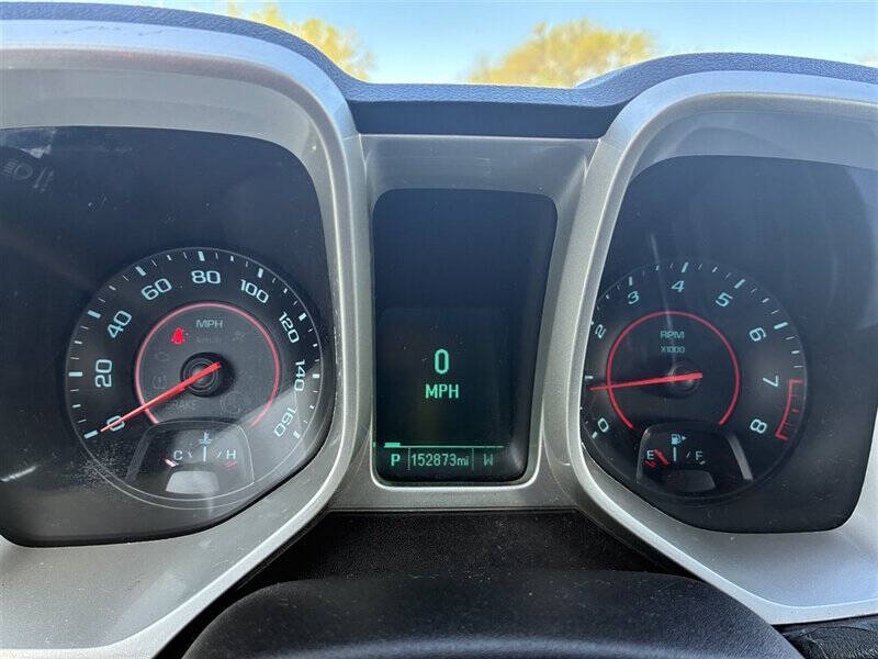 2013 Chevrolet Camaro LT