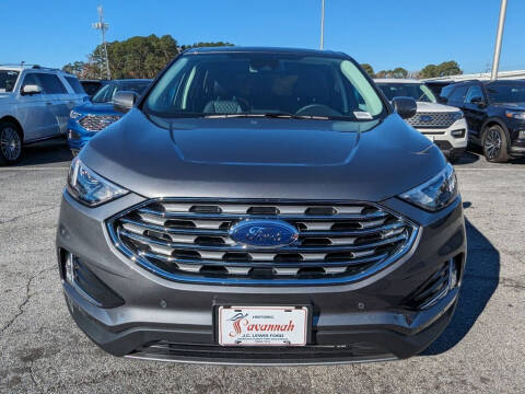 2024 Ford Edge Titanium