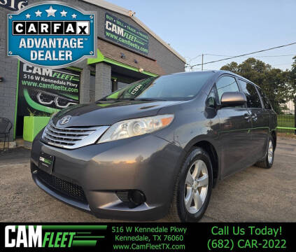 2012 Toyota Sienna LE 8-Passenger