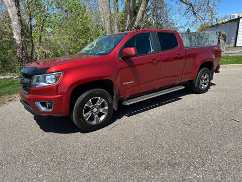 2016 Chevrolet Colorado for sale at Family Auto Sales llc in Fenton MI