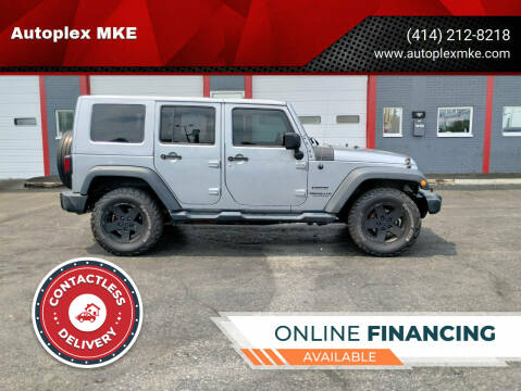 2013 Jeep Wrangler Unlimited for sale at Autoplexmkewi in Milwaukee WI