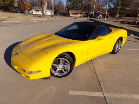2001 Chevrolet Corvette