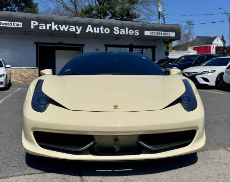2011 Ferrari 458 Italia