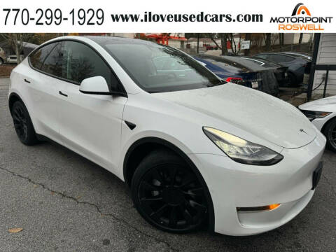 2021 Tesla Model Y for sale at Motorpoint Roswell in Roswell GA
