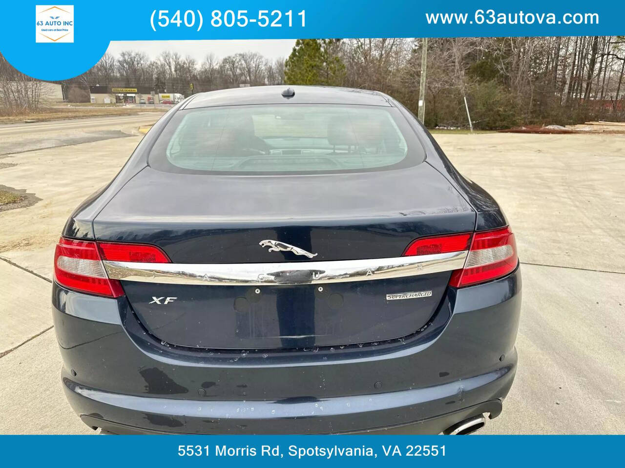 2009 Jaguar XF for sale at 63 Auto Inc in Spotsylvania, VA