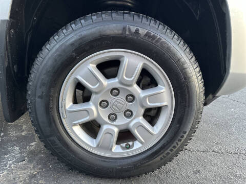 2006 Honda Ridgeline RTS