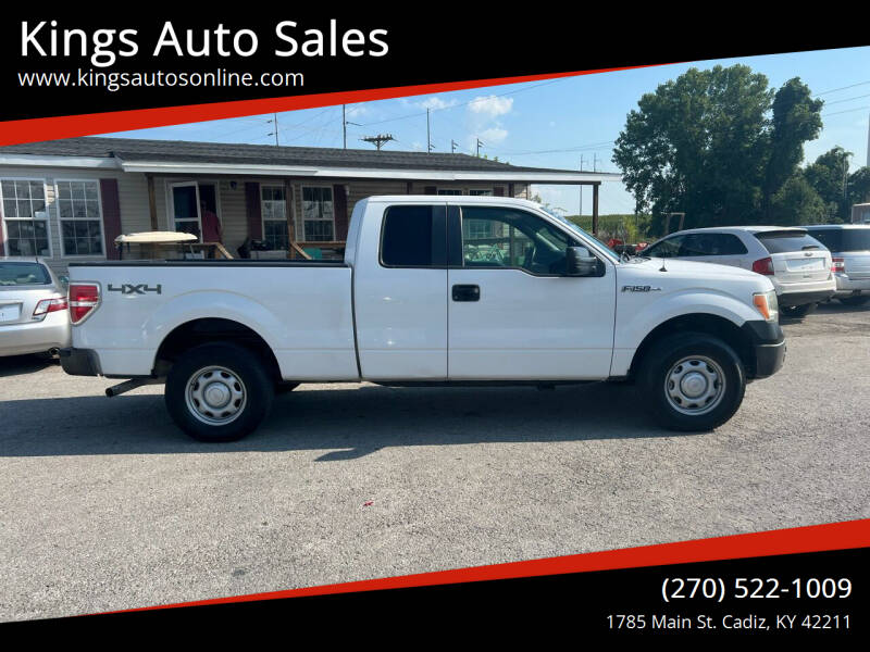 2012 Ford F-150 for sale at Kings Auto Sales in Cadiz KY