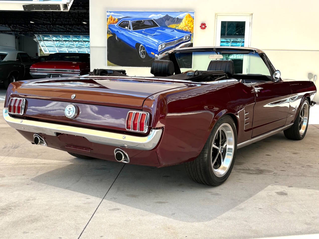 1966 Ford Mustang 5