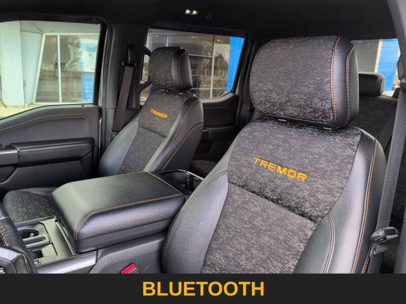 2022 Ford F-150 Tremor