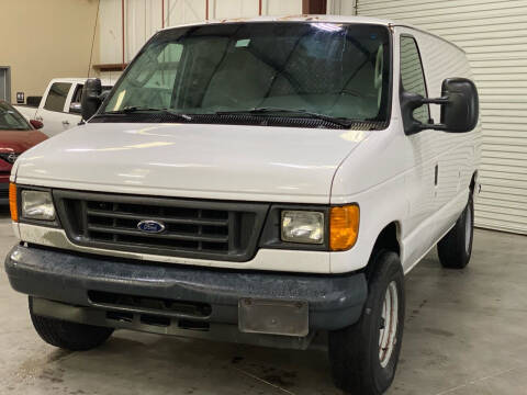 2007 Ford E-Series Cargo for sale at Auto Selection Inc. in Houston TX